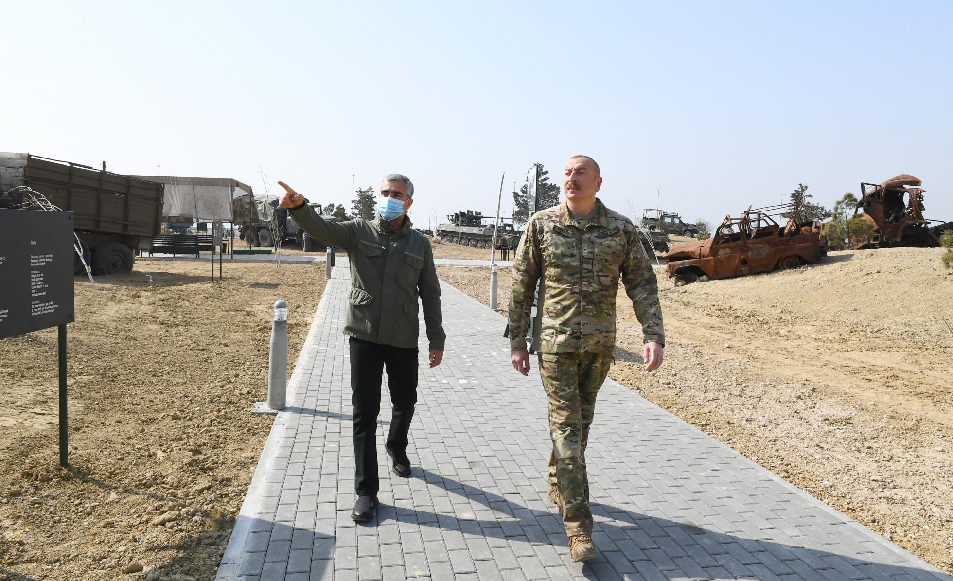 Hərbi Qənimətlər Parkı