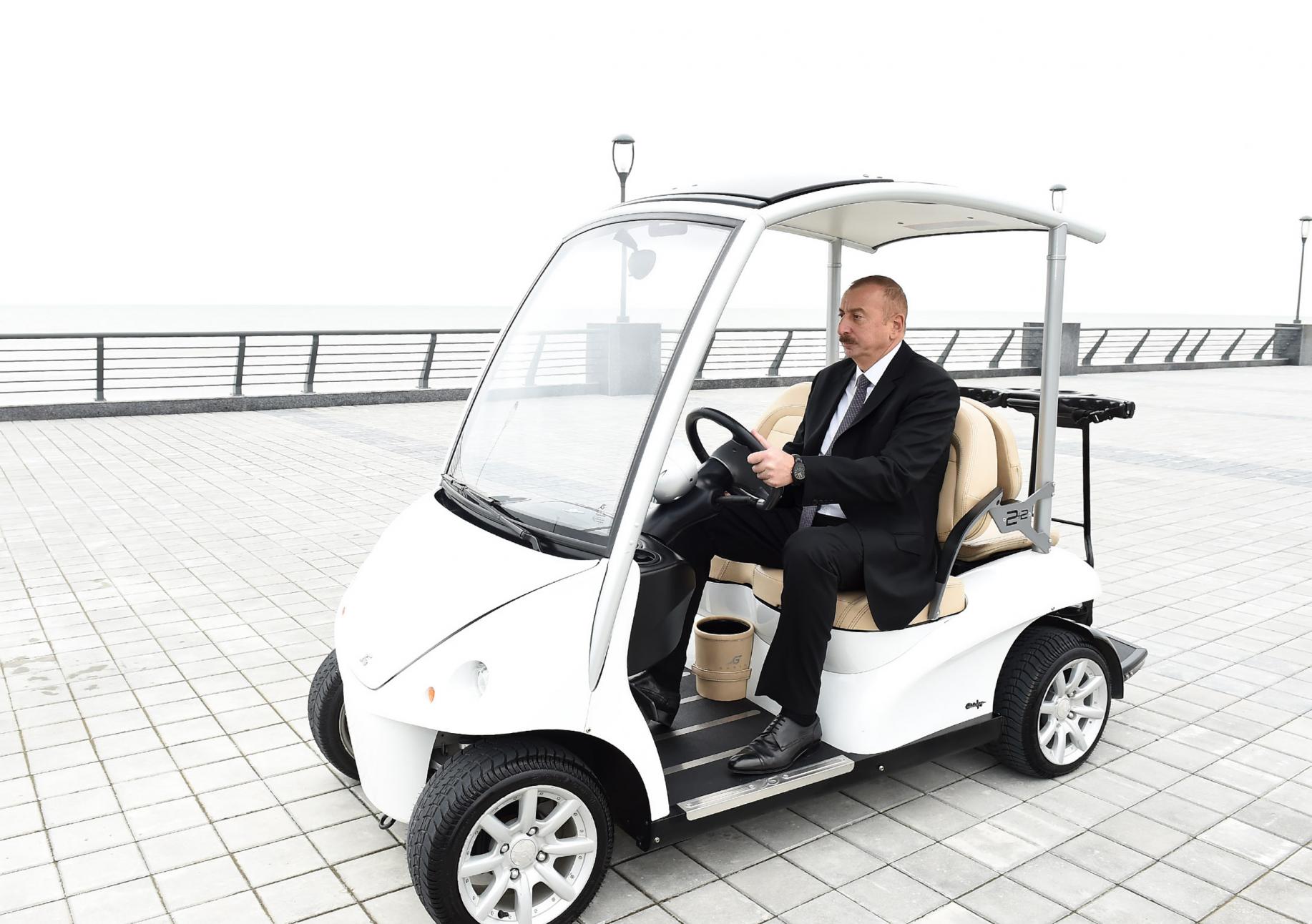 Astarada dənizkənarı park-bulvar