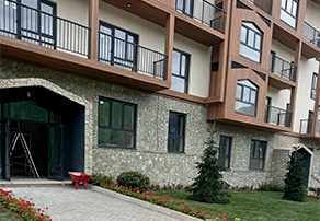 Kəlbəcər şəhərində birinci yaşayış kompleksi