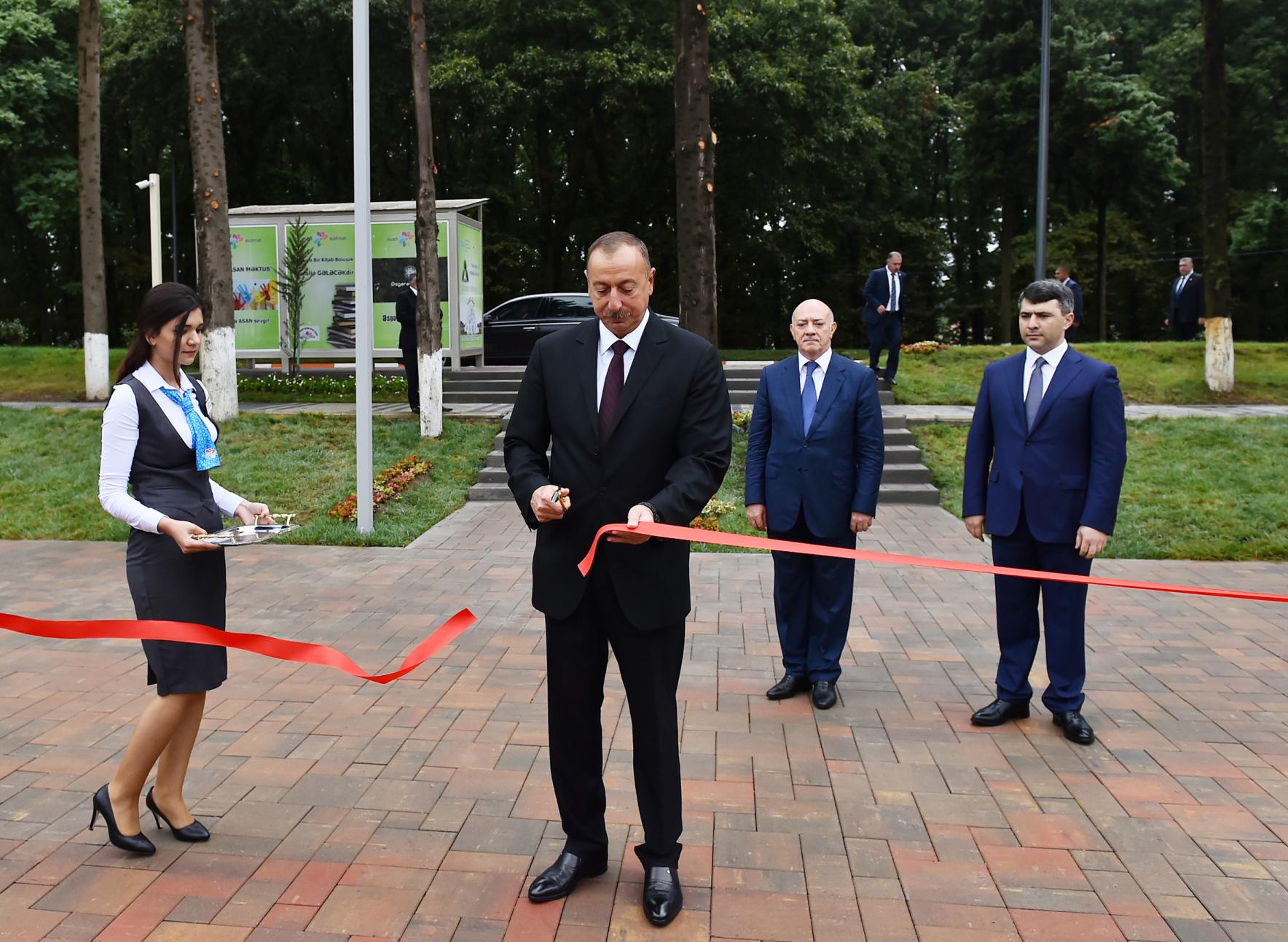 Masallı “ASAN həyat”