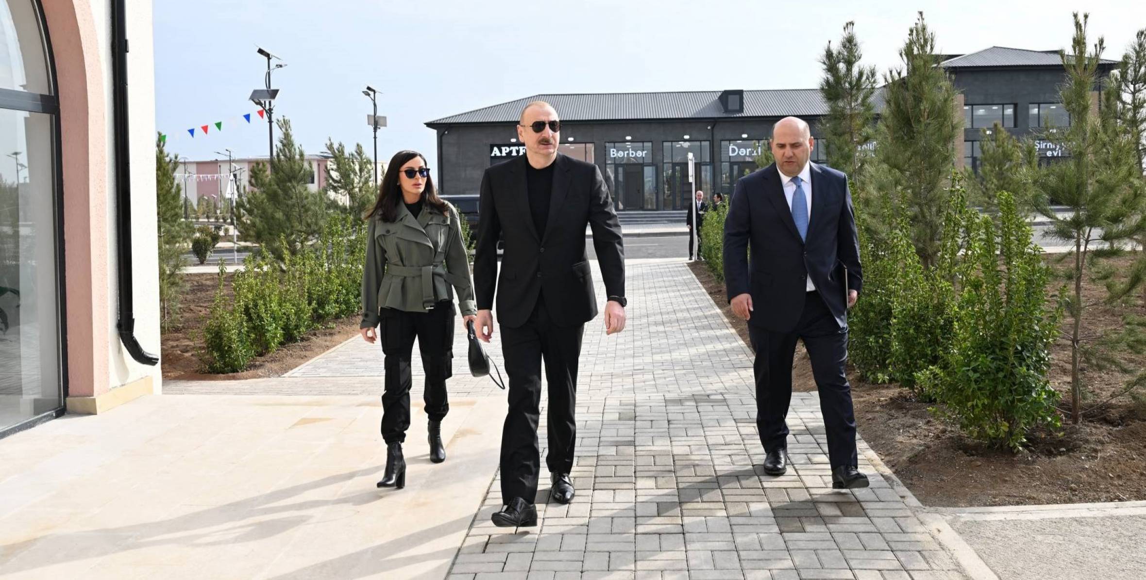 Ağdamın Sarıcalı kəndi